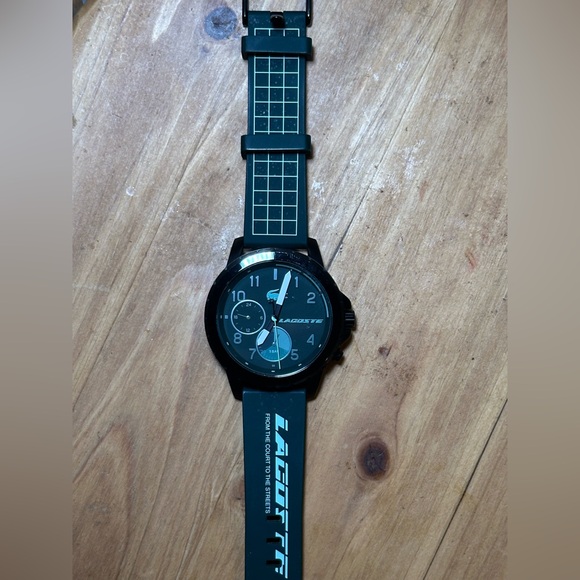 Lacoste Green Endurance Men's Watch 44mm